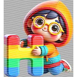 Cartoon letters-CL 545